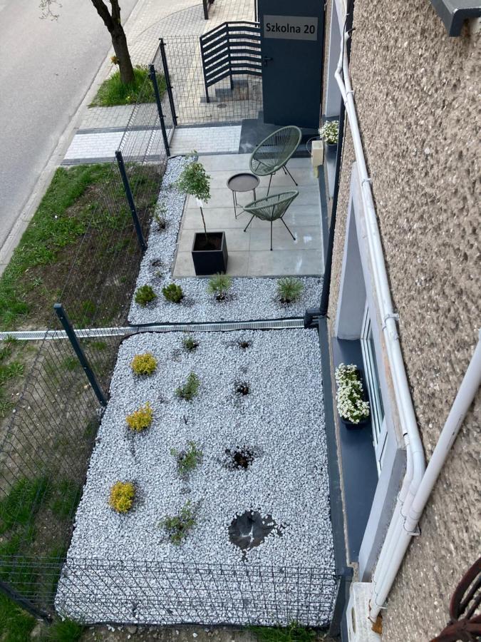 Apartament loft Krzeszowice centrum z ogródkiem Exterior foto